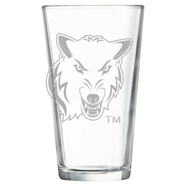 Northwood University Polar Camel 16 oz. Pint Mixing Glass