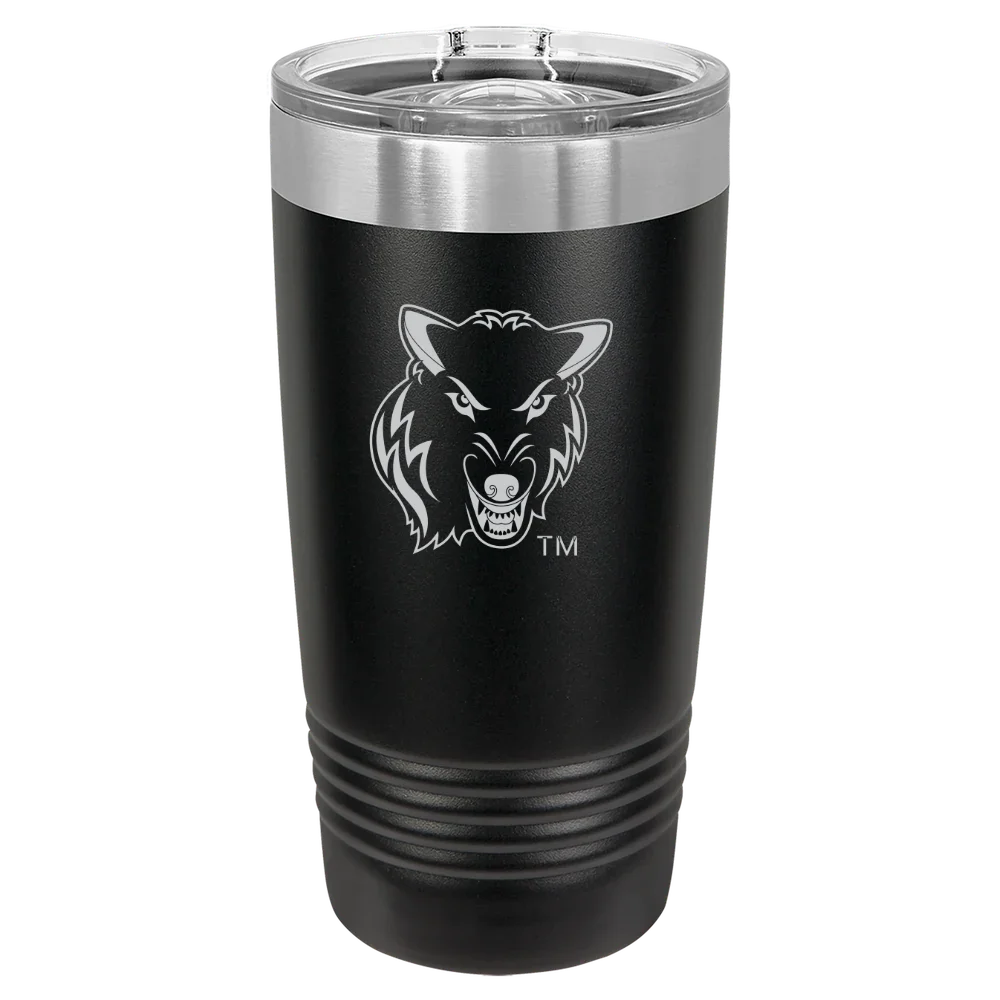 Northwood University Polar Camel 20 oz. Ringneck Tumbler with Slider Lid