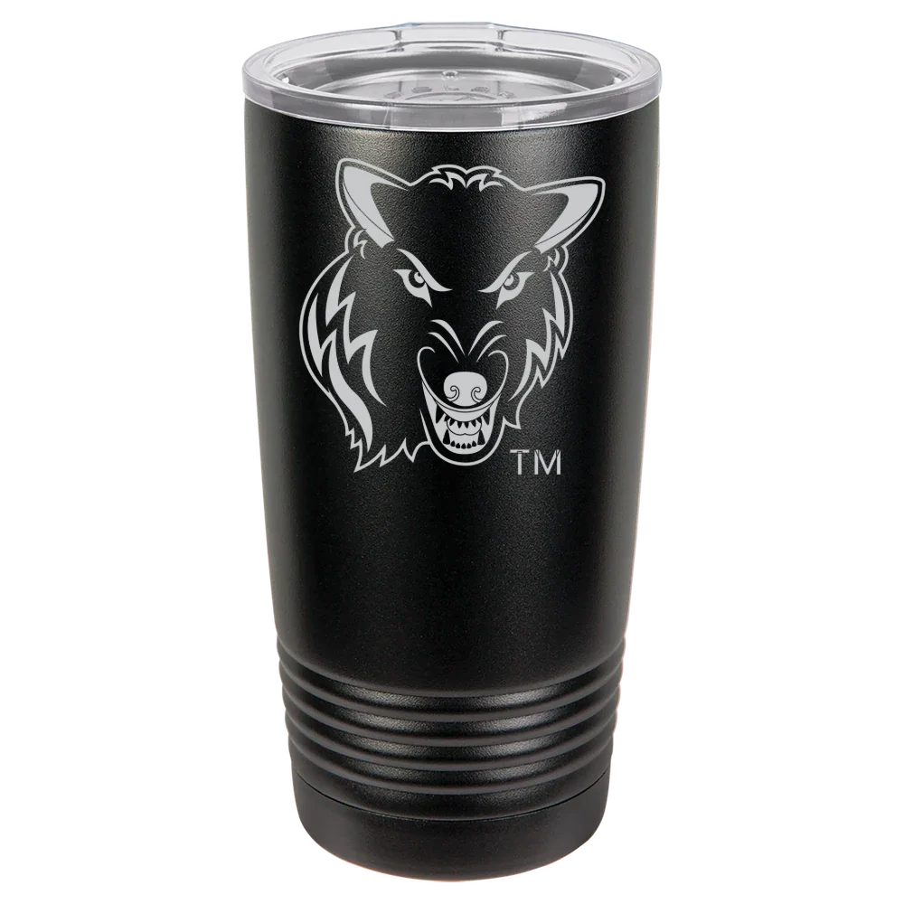 Northwood University Polar Camel 20 oz. Ringneck Tumbler with Standard Lid