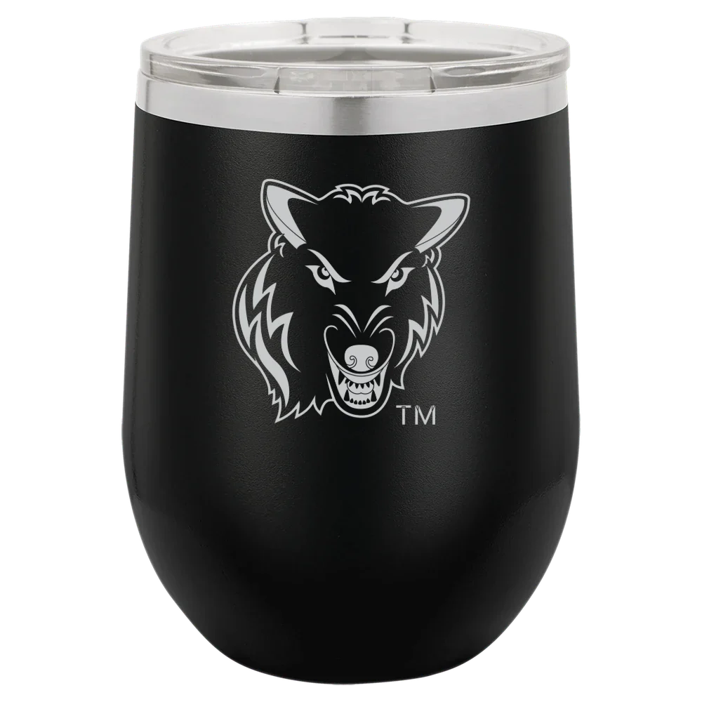 Northwood University Polar Camel 12 oz. Stemless Wine Tumbler