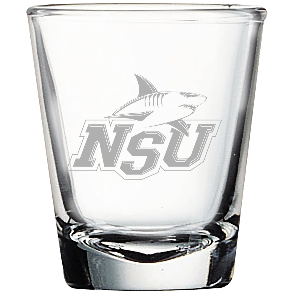 Nova Southeastern University Polar Camel 1.7 oz. Shot Glass
