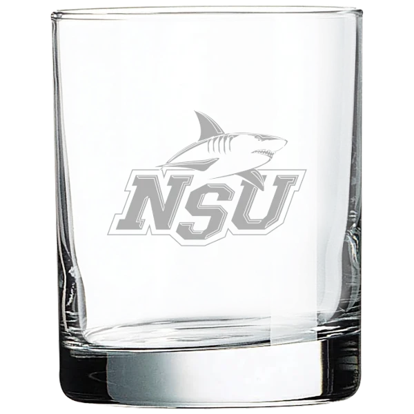 Nova Southeastern University Polar Camel 10 1/2 oz. On The Rocks Glass