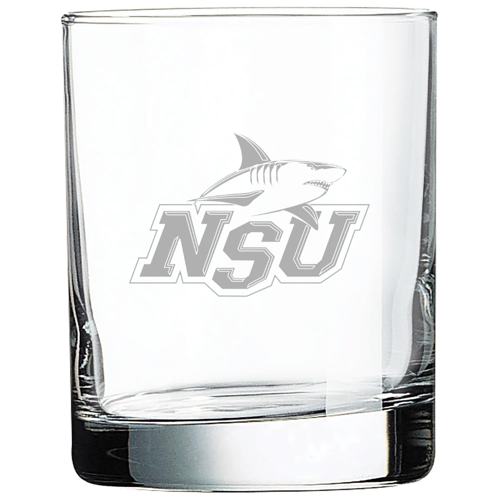 Nova Southeastern University Polar Camel 10 1/2 oz. On The Rocks Glass