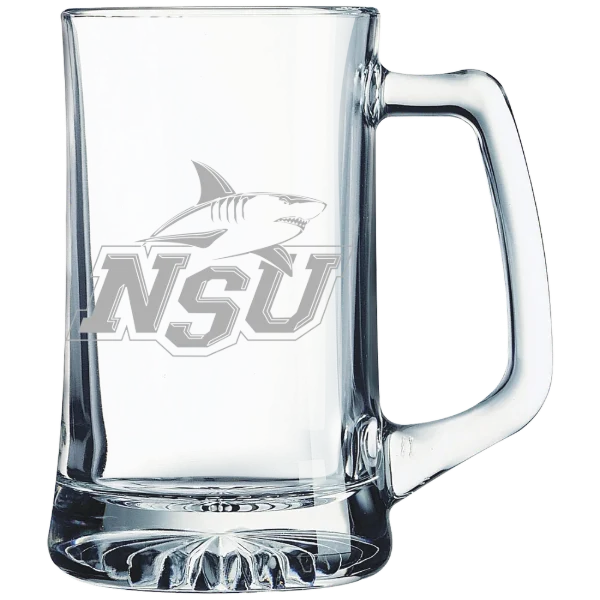 Nova Southeastern University Polar Camel 25 oz. Beer Mug with Handle