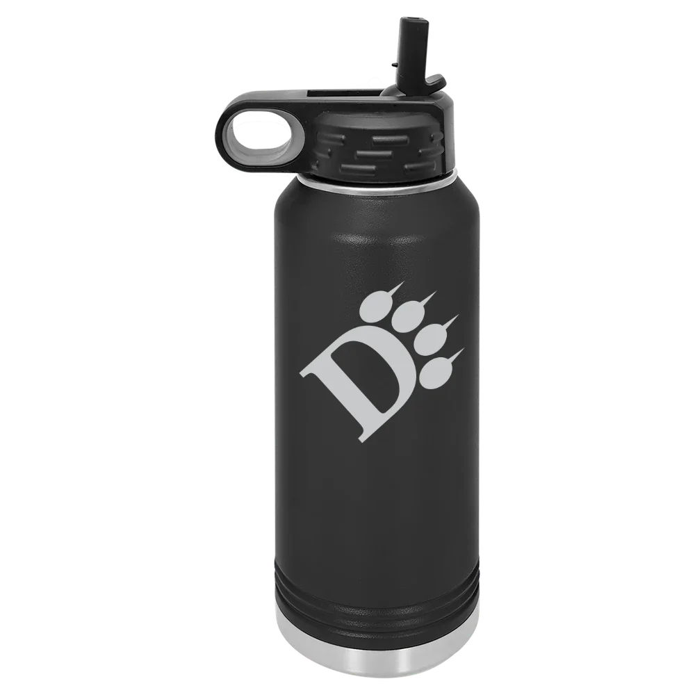 Ohio Dominican University Polar Camel 32 oz. Water Bottle
