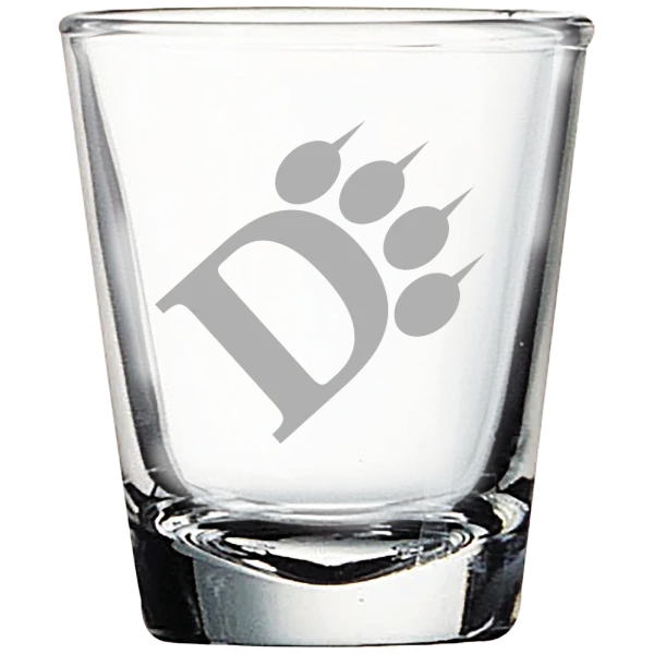 Ohio Dominican University Polar Camel 1.7 oz. Shot Glass