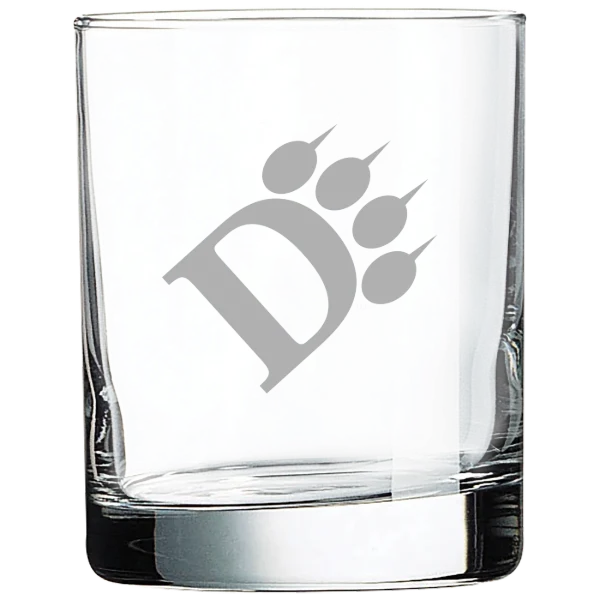 Ohio Dominican University Polar Camel 10 1/2 oz. On The Rocks Glass