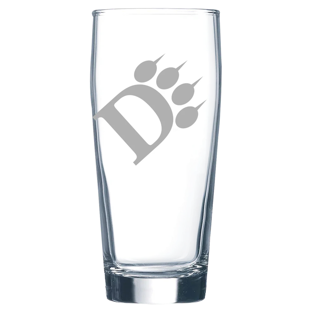 Ohio Dominican University Polar Camel 16 oz. Willi Becher Beer Glass