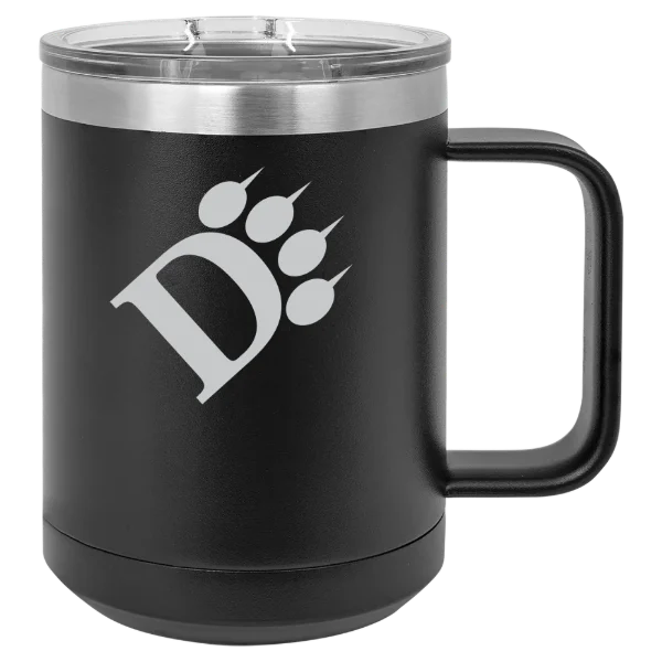 Ohio Dominican University Polar Camel 15 oz. Mug with Slider Lid