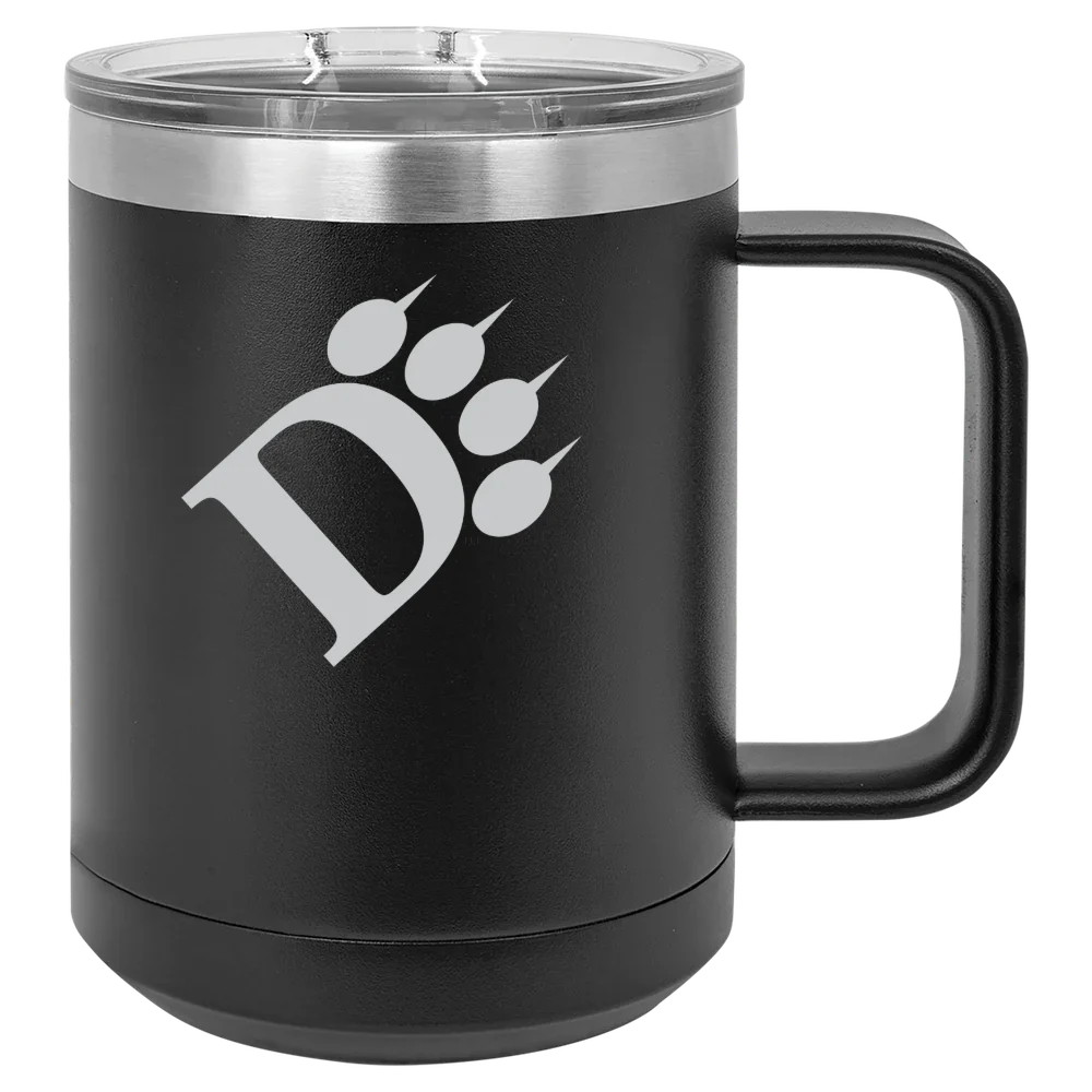 Ohio Dominican University Polar Camel 15 oz. Mug with Slider Lid