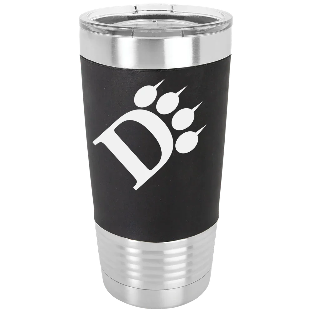 Ohio Dominican University Polar Camel 20 oz. Silicone Grip Tumbler with Standard Lid