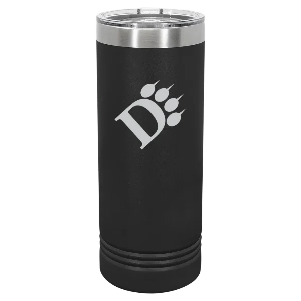 Ohio Dominican University Polar Camel 22 oz. Skinny Tumbler with Slider Lid