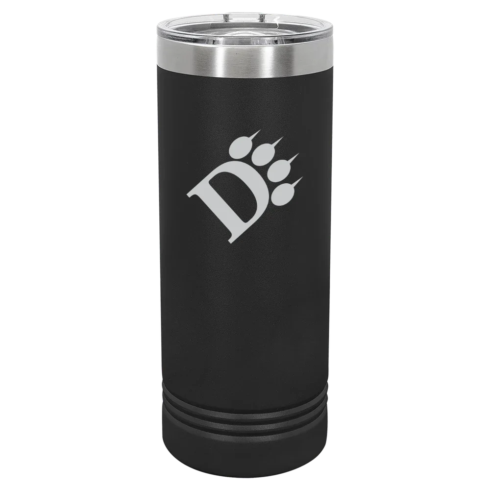 Ohio Dominican University Polar Camel 22 oz. Skinny Tumbler with Slider Lid