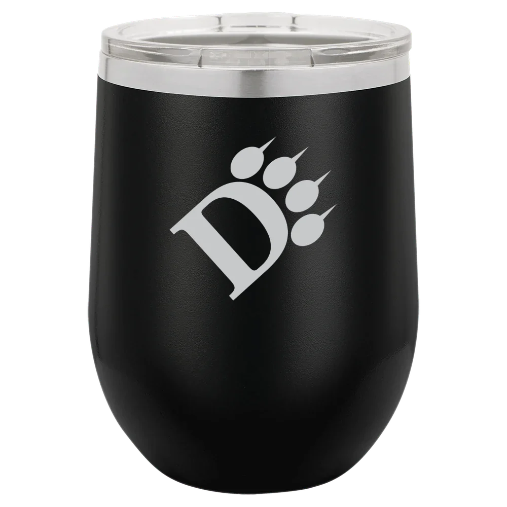Ohio Dominican University Polar Camel 12 oz. Stemless Wine Tumbler