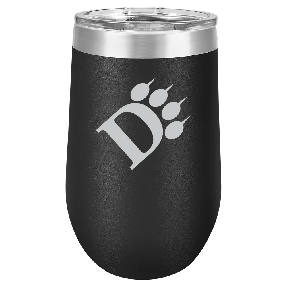 Ohio Dominican University Polar Camel 16 oz. Stemless Wine Tumbler