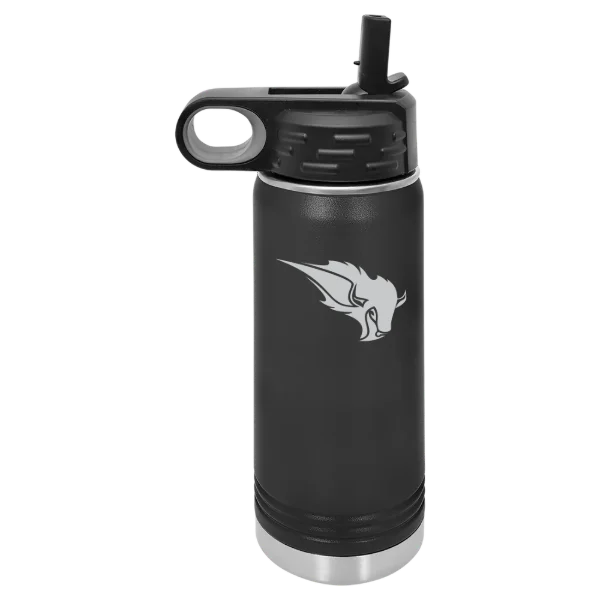 Oklahoma Baptist University Polar Camel 20 oz. Water Bottle