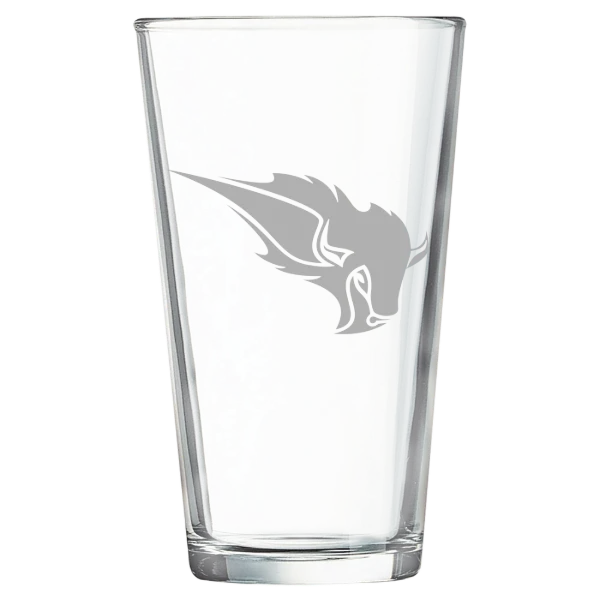 Oklahoma Baptist University Polar Camel 16 oz. Pint Mixing Glass
