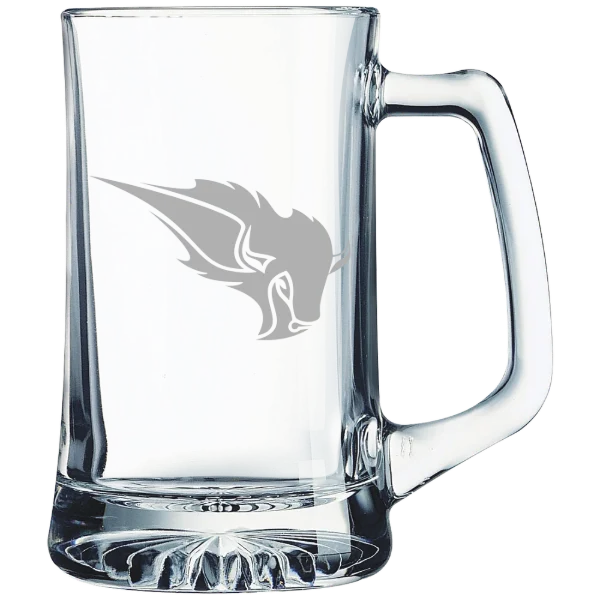 Oklahoma Baptist University Polar Camel 25 oz. Beer Mug with Handle
