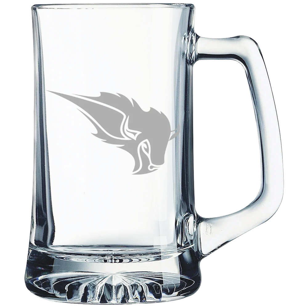 Oklahoma Baptist University Polar Camel 25 oz. Beer Mug with Handle