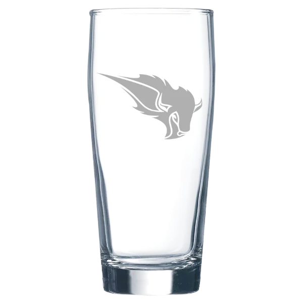 Oklahoma Baptist University Polar Camel 16 oz. Willi Becher Beer Glass