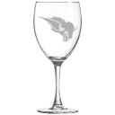 Oklahoma Baptist University Polar Camel 10 1/2 oz. Wine Glass