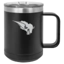 Oklahoma Baptist University Polar Camel 15 oz. Mug with Slider Lid