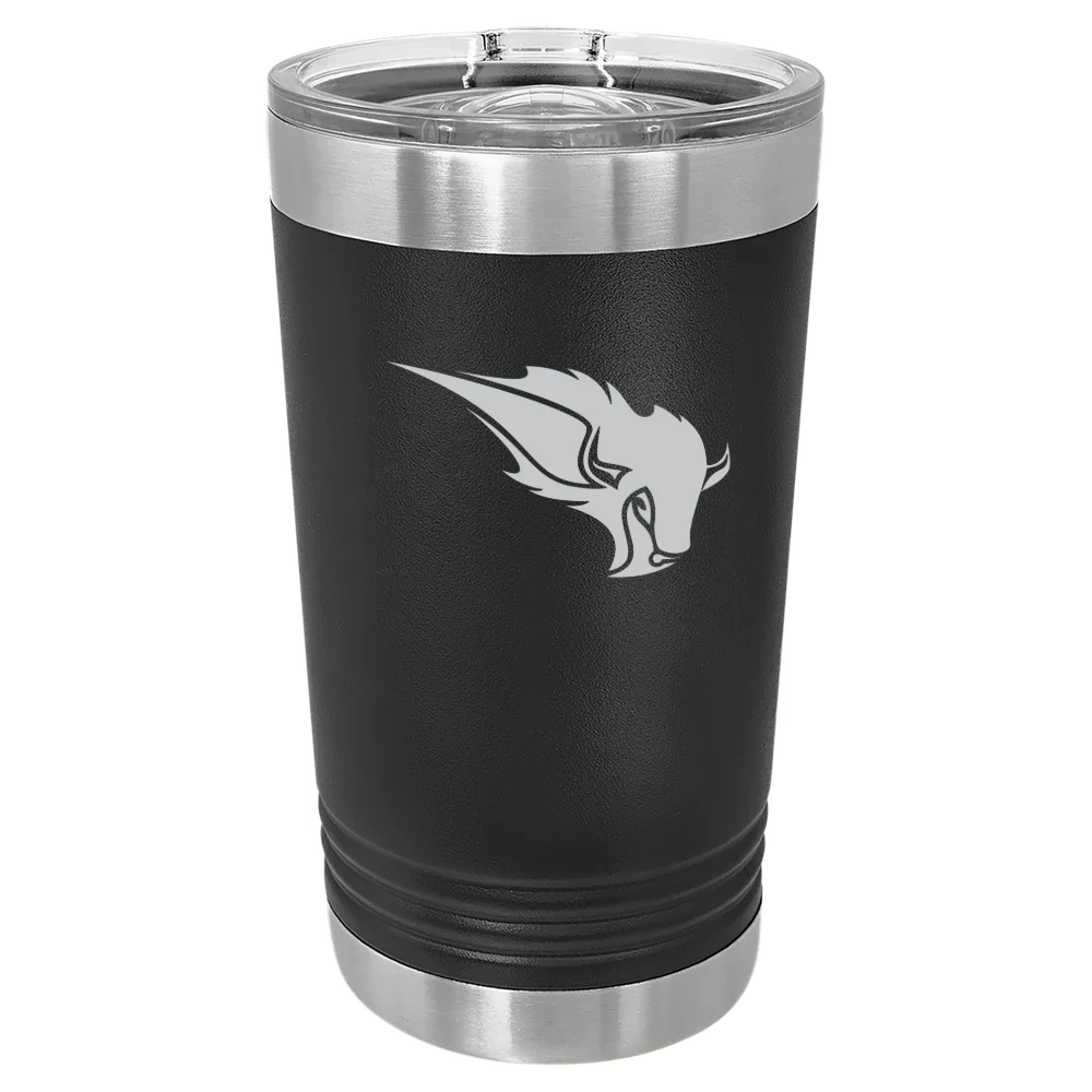 Oklahoma Baptist University Polar Camel 16 oz. Pint Tumbler