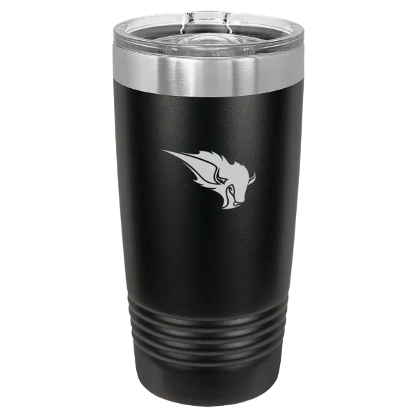 Oklahoma Baptist University Polar Camel 20 oz. Ringneck Tumbler with Slider Lid