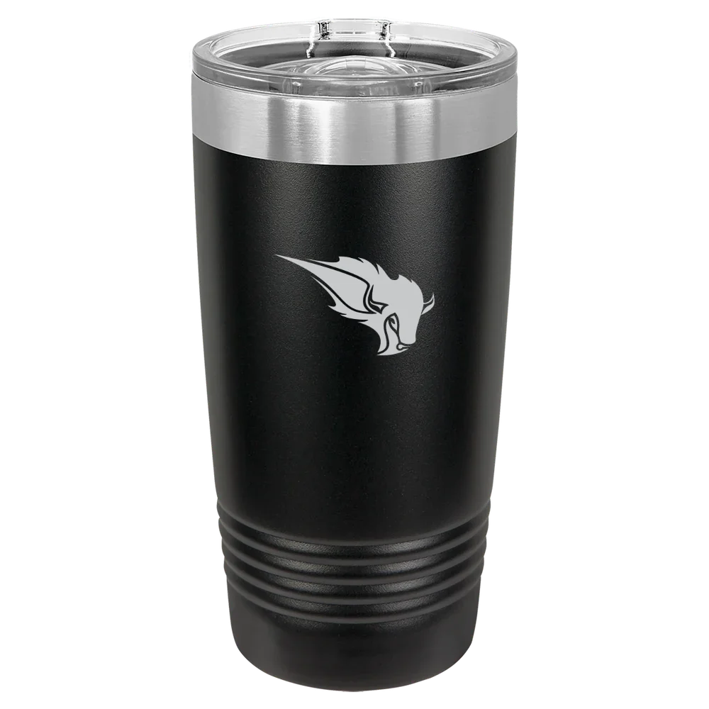 Oklahoma Baptist University Polar Camel 20 oz. Ringneck Tumbler with Slider Lid