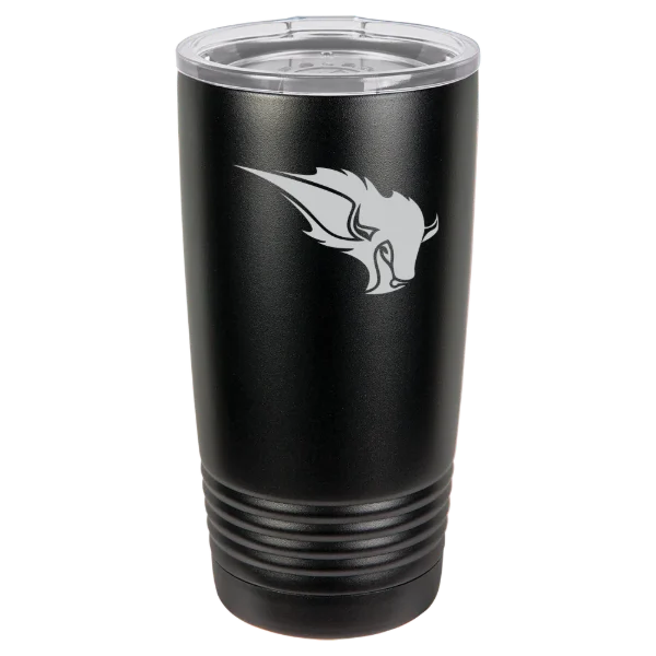 Oklahoma Baptist University Polar Camel 20 oz. Ringneck Tumbler with Standard Lid