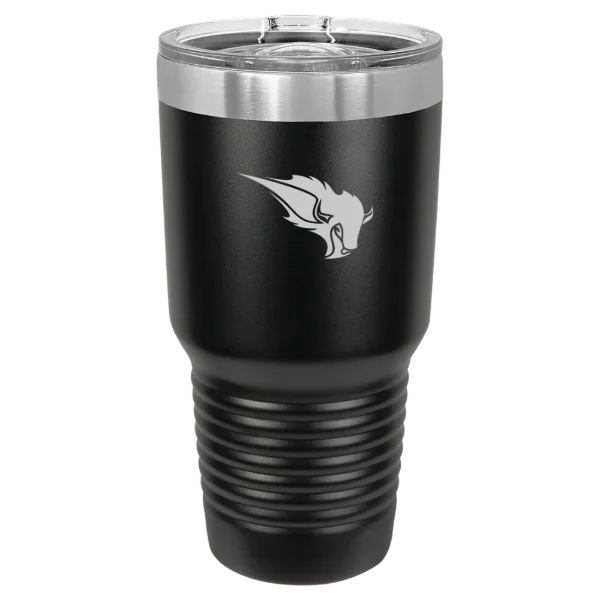 Oklahoma Baptist University Polar Camel 30 oz. Ringneck Tumbler with Slider Lid