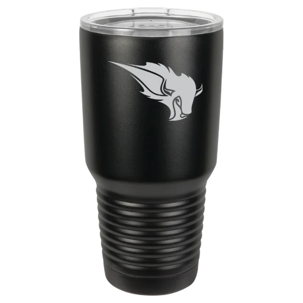 Oklahoma Baptist University Polar Camel 30 oz. Ringneck Tumbler with Standard Lid