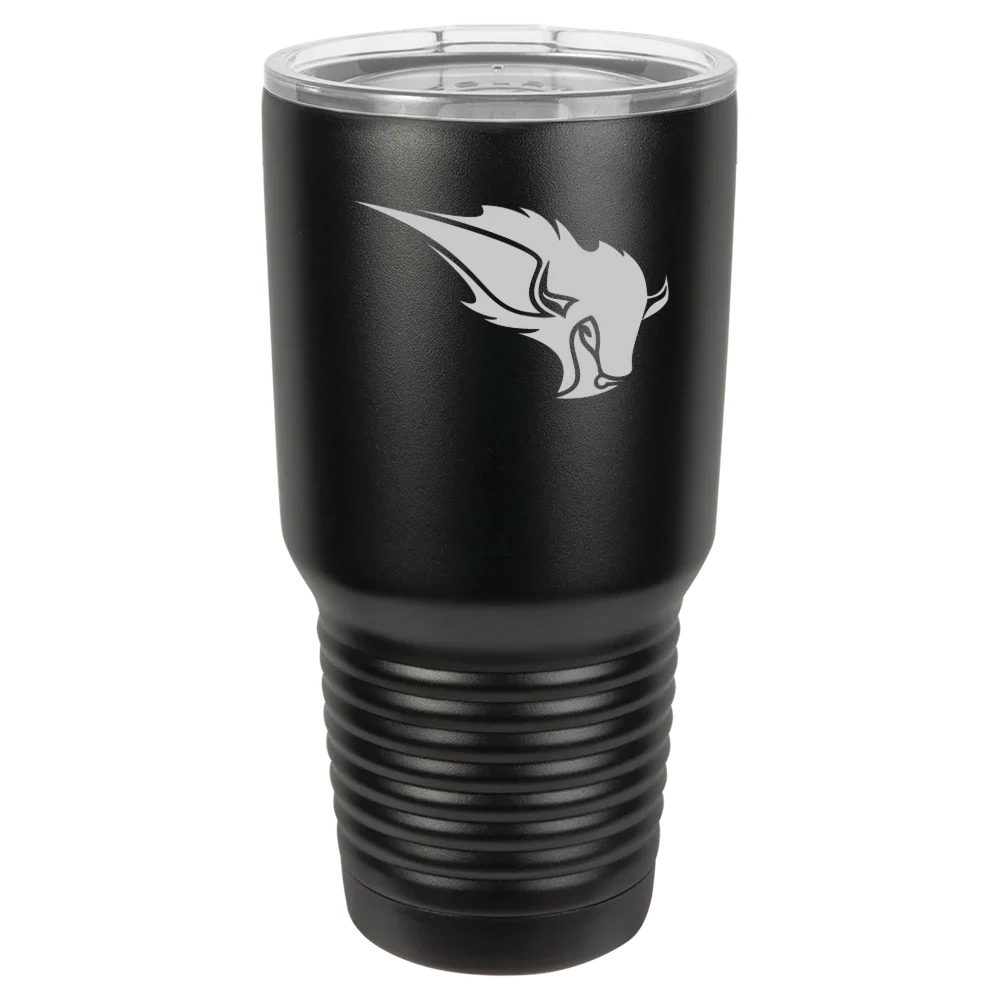 Oklahoma Baptist University Polar Camel 30 oz. Ringneck Tumbler with Standard Lid