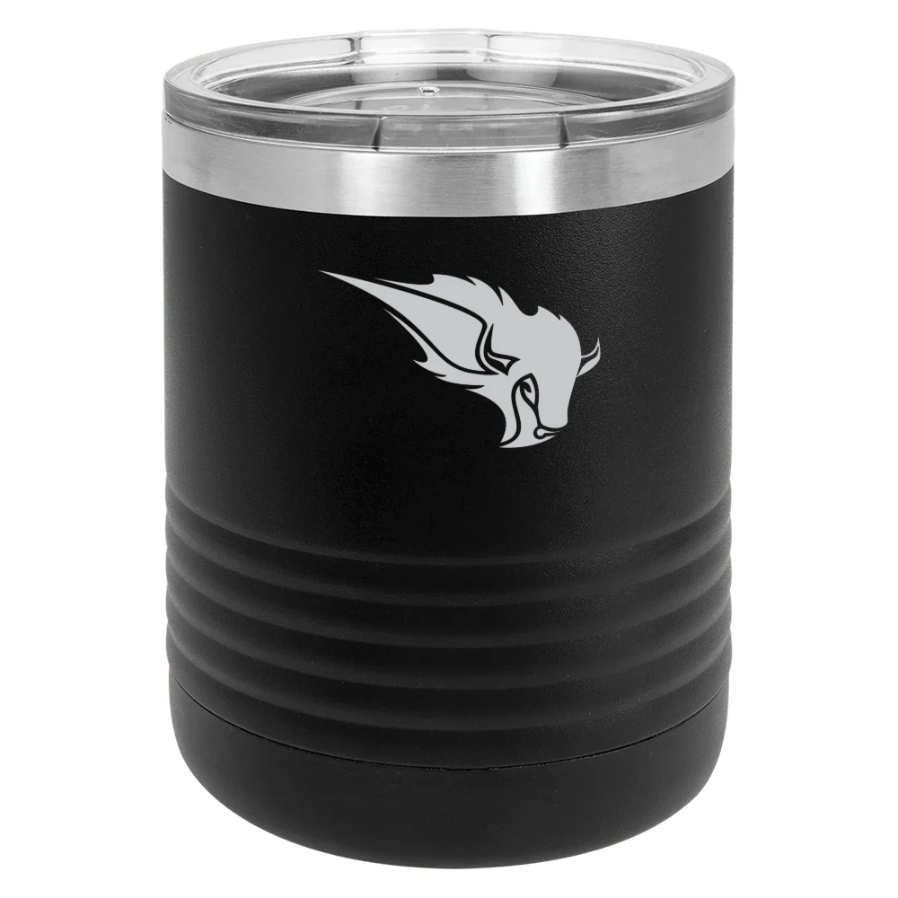 Oklahoma Baptist University Polar Camel 10 oz. Tumbler with Standard Lid