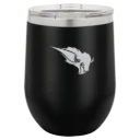 Oklahoma Baptist University Polar Camel 12 oz. Stemless Wine Tumbler