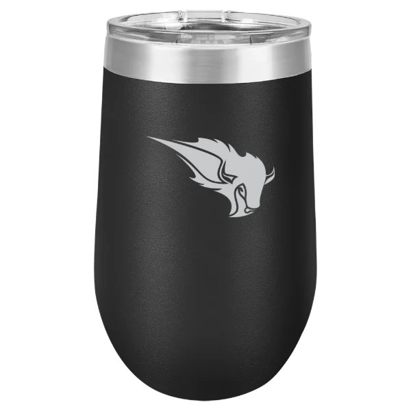 Oklahoma Baptist University Polar Camel 16 oz. Stemless Wine Tumbler