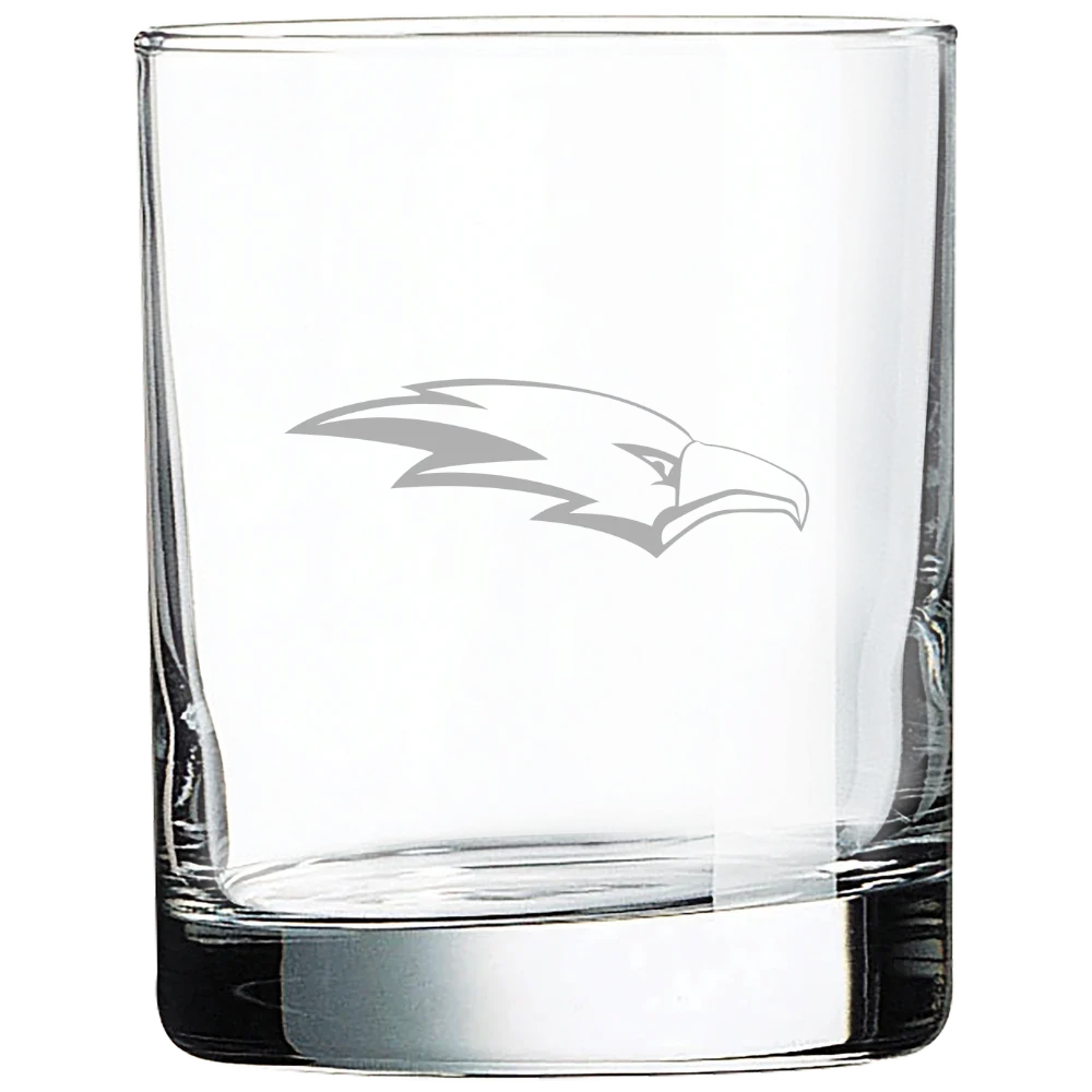 Oklahoma Christian University Polar Camel 10 1/2 oz. On The Rocks Glass