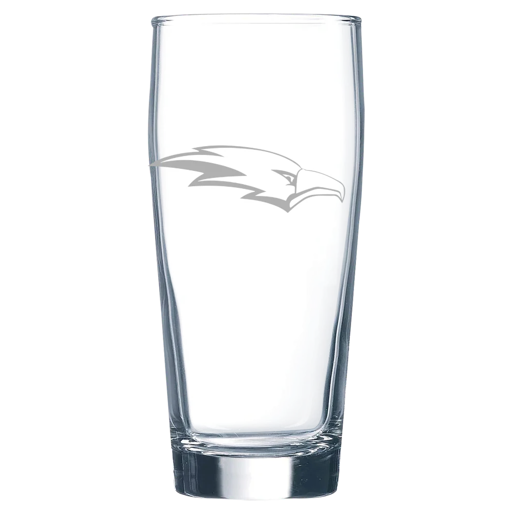 Oklahoma Christian University Polar Camel 16 oz. Willi Becher Beer Glass