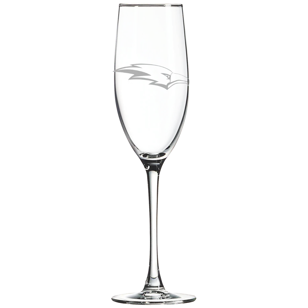 Oklahoma Christian University Polar Camel 8 oz. Champagne Flute
