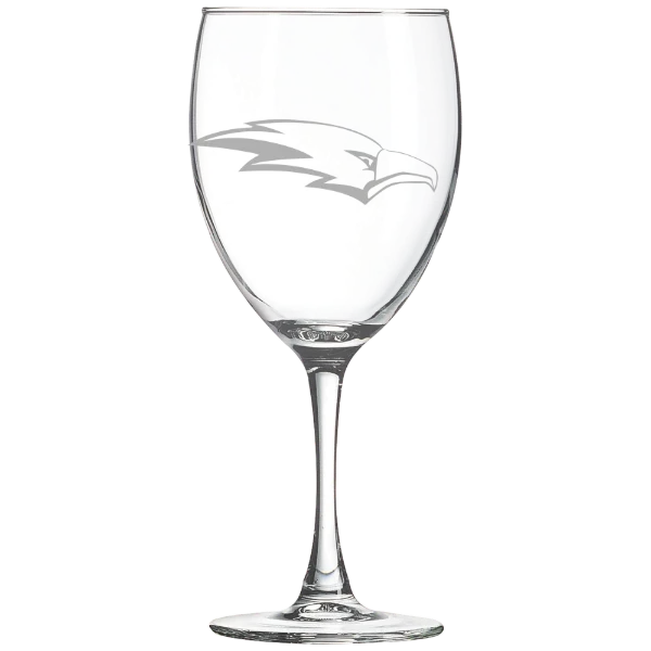 Oklahoma Christian University Polar Camel 10 1/2 oz. Wine Glass
