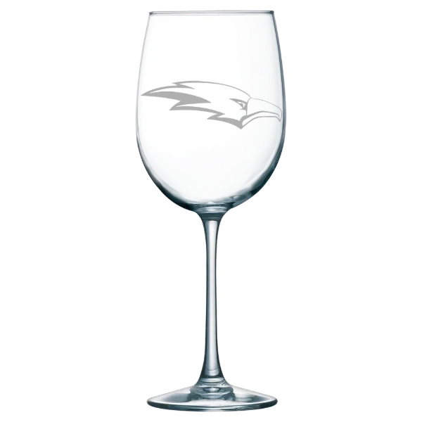 Oklahoma Christian University Polar Camel 19 oz. Wine Glass