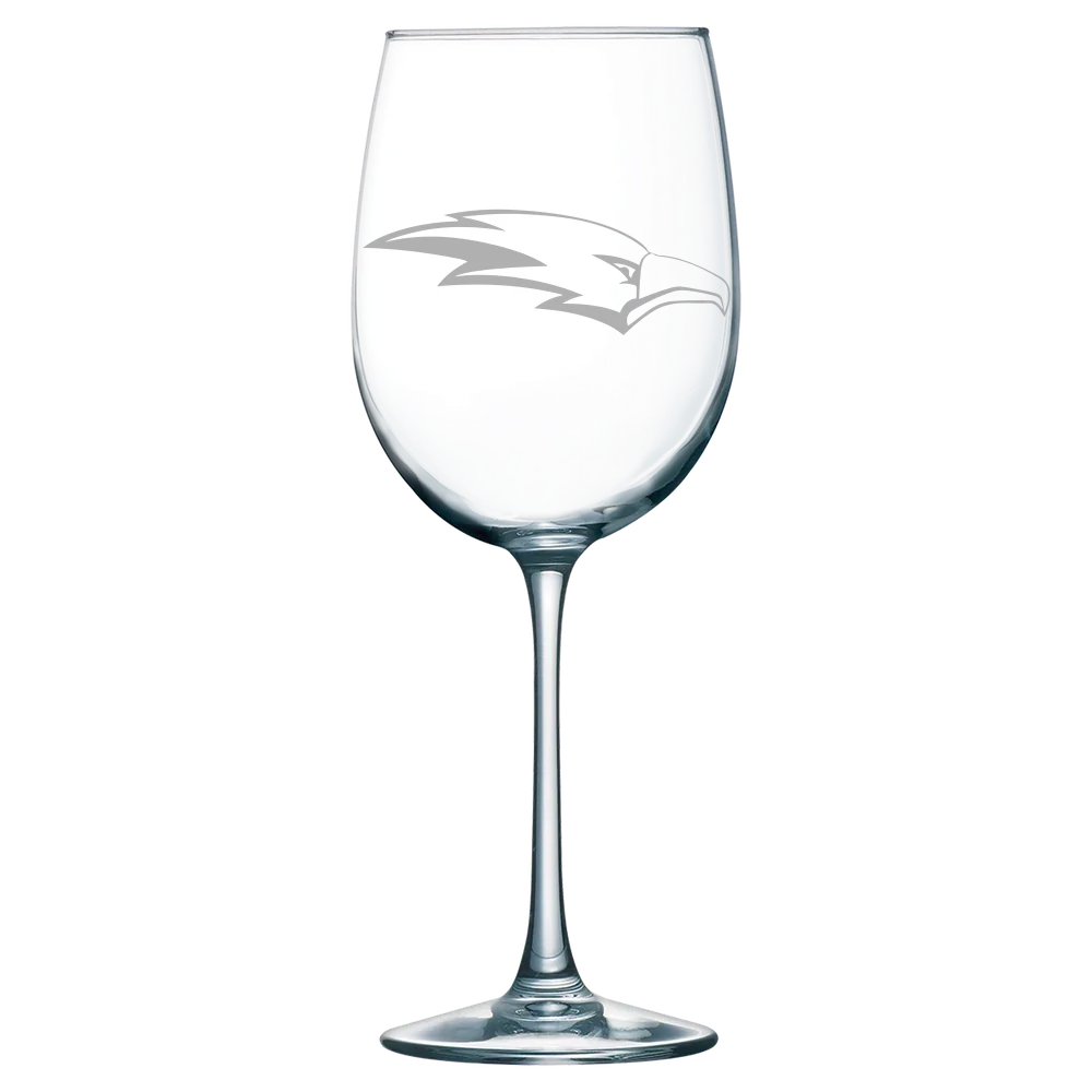 Oklahoma Christian University Polar Camel 19 oz. Wine Glass