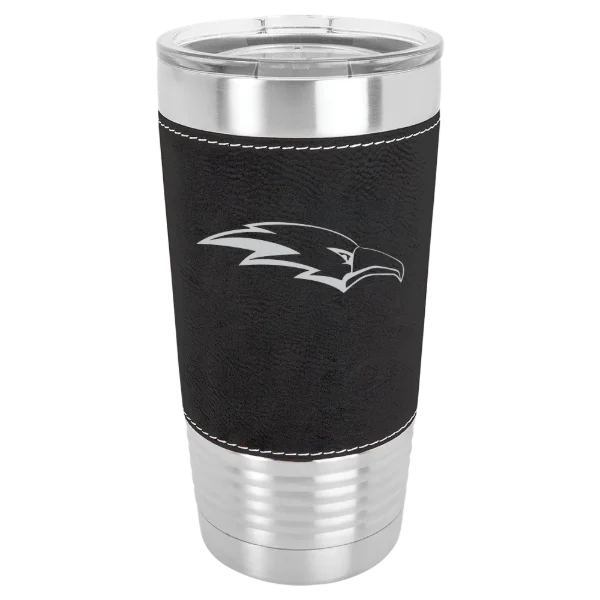 Oklahoma Christian University Polar Camel 20 oz. Leatherette Grip Tumbler with Standard Lid