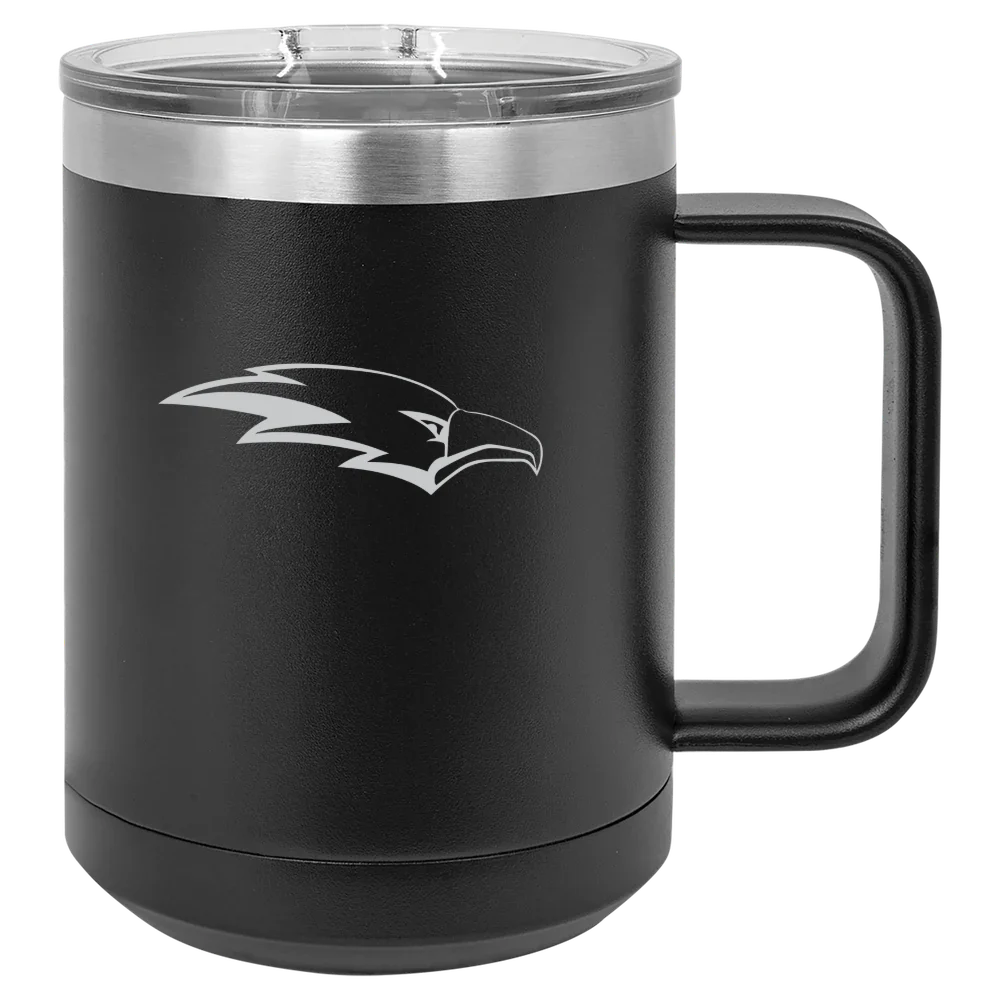 Oklahoma Christian University Polar Camel 15 oz. Mug with Slider Lid