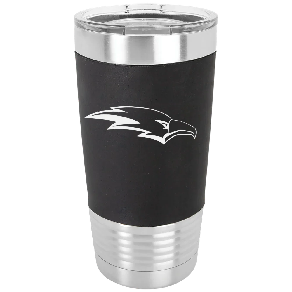 Oklahoma Christian University Polar Camel 20 oz. Silicone Grip Tumbler with Standard Lid