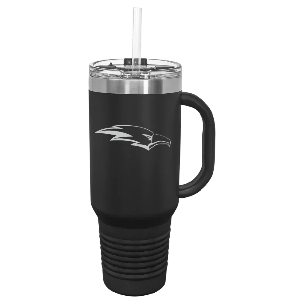 Oklahoma Christian University Polar Camel 40 oz. Travel Mug with Snap Lid & Straw