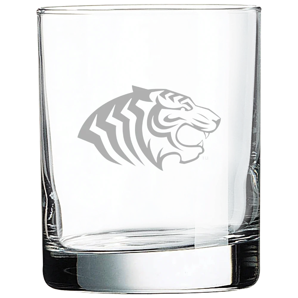 Ouachita Baptist University Polar Camel 10 1/2 oz. On The Rocks Glass