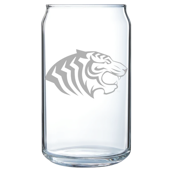 Ouachita Baptist University Polar Camel 16 oz. Can Glass