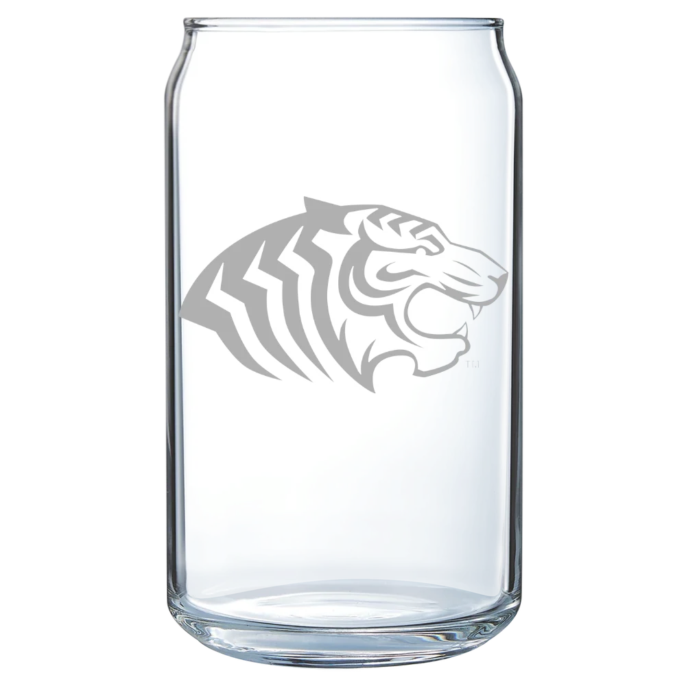 Ouachita Baptist University Polar Camel 16 oz. Can Glass