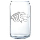 Ouachita Baptist University Polar Camel 16 oz. Can Glass